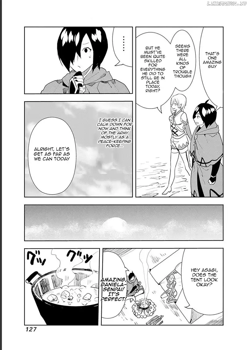 I Came to Another World as a Jack of All Trades and a Master of None to Journey While Relying on Quickness - Chapter 47 - Page 18