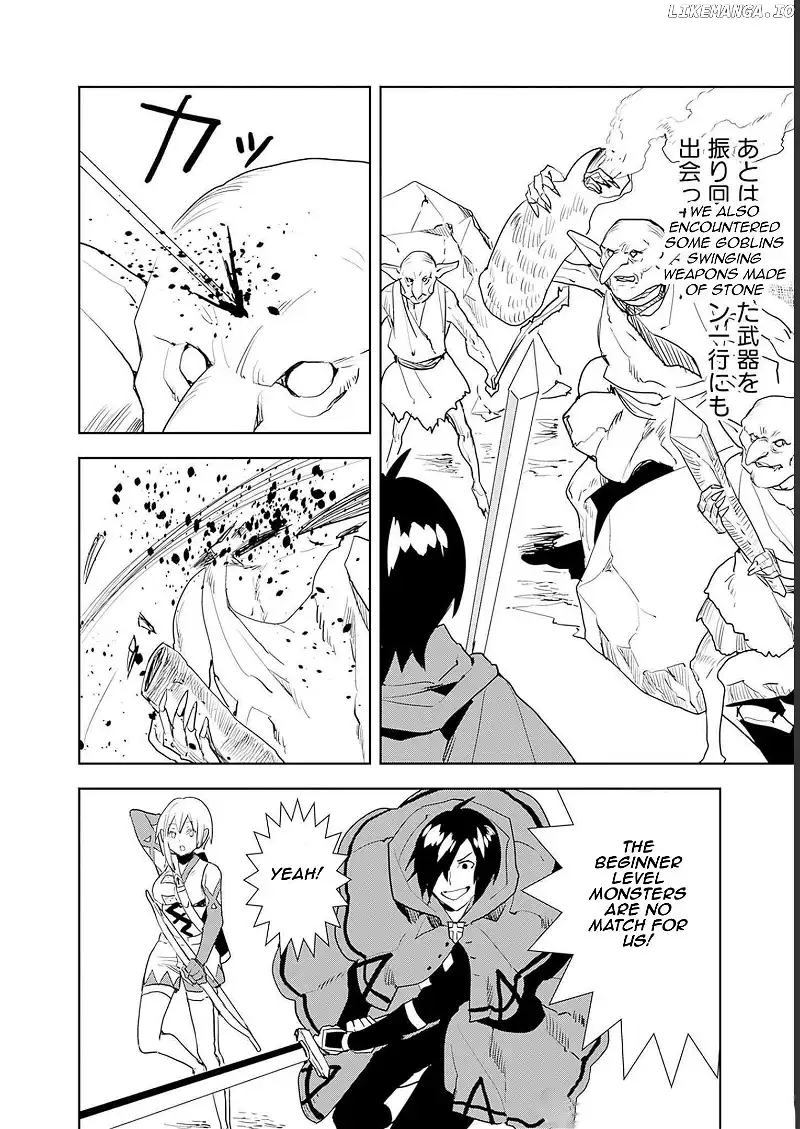 I Came to Another World as a Jack of All Trades and a Master of None to Journey While Relying on Quickness - Chapter 48 - Page 7