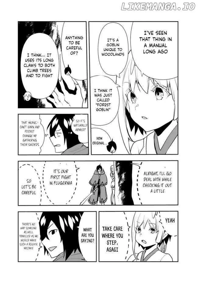 I Came to Another World as a Jack of All Trades and a Master of None to Journey While Relying on Quickness - Chapter 53 - Page 5