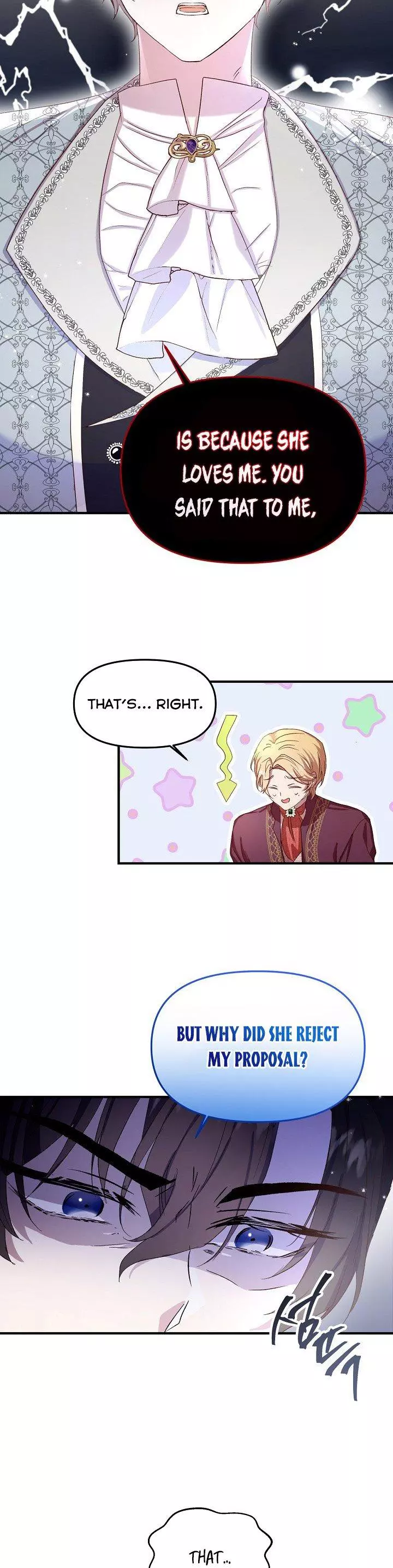 I Didn’t Save You To Get Proposed To - Chapter 0 - Page 14