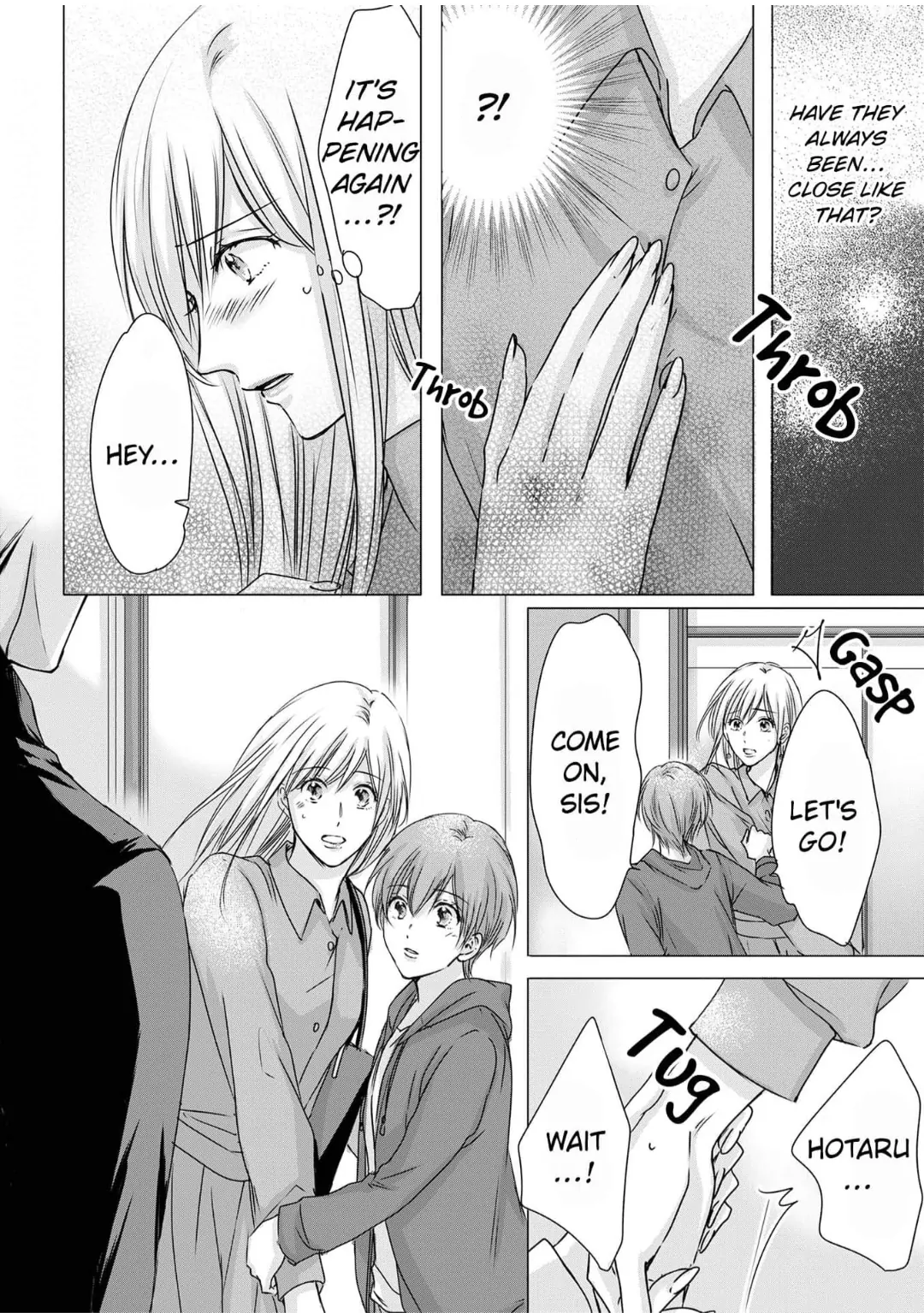 I Don't Like You, but Let Me Touch You: Unaware Yet Destined to Be - Chapter 14 - Page 6