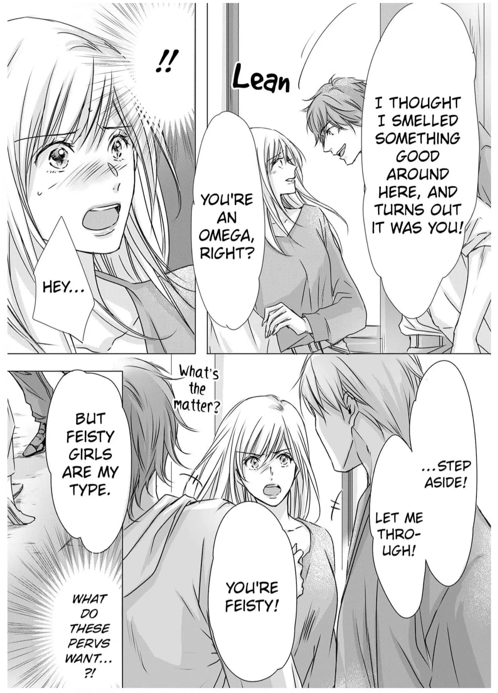 I Don't Like You, but Let Me Touch You: Unaware Yet Destined to Be - Chapter 16 - Page 10