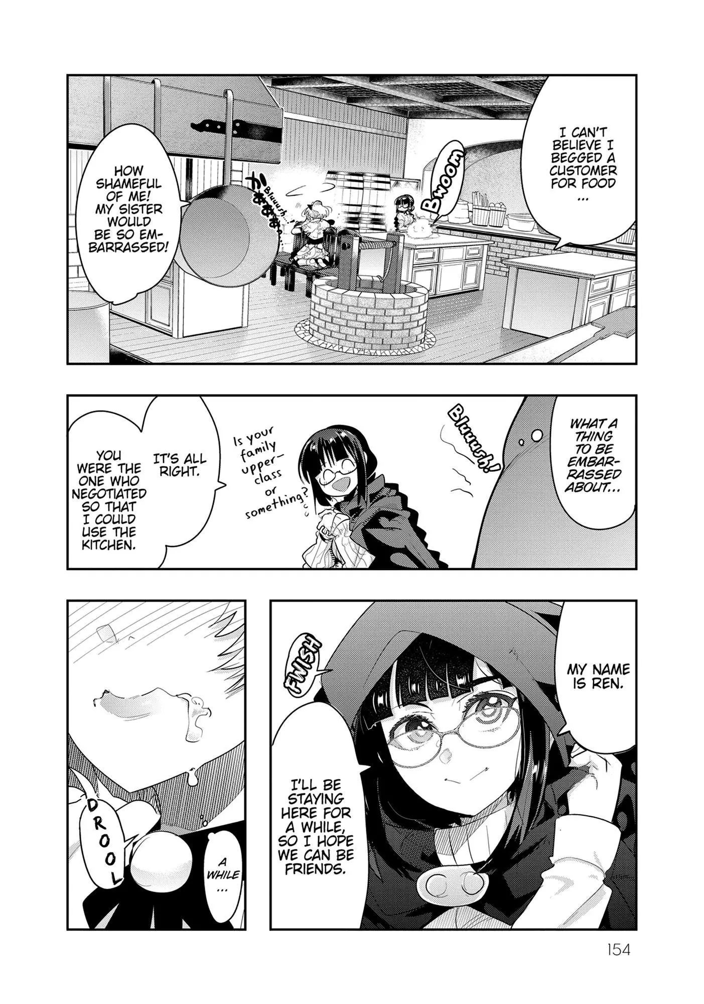 I don't really get it, but it looks like I was reincarnated in an another world - Chapter 13 - Page 28