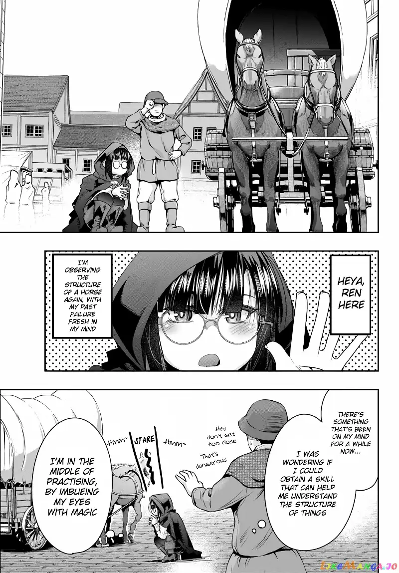 I don't really get it, but it looks like I was reincarnated in an another world - Chapter 21 - Page 1