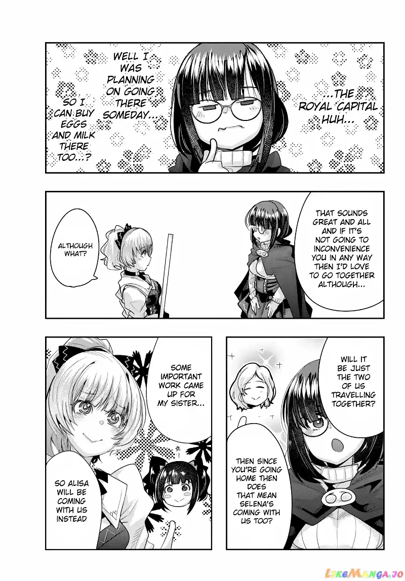 I don't really get it, but it looks like I was reincarnated in an another world - Chapter 21 - Page 25