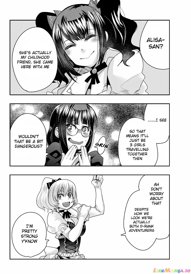 I don't really get it, but it looks like I was reincarnated in an another world - Chapter 21 - Page 26