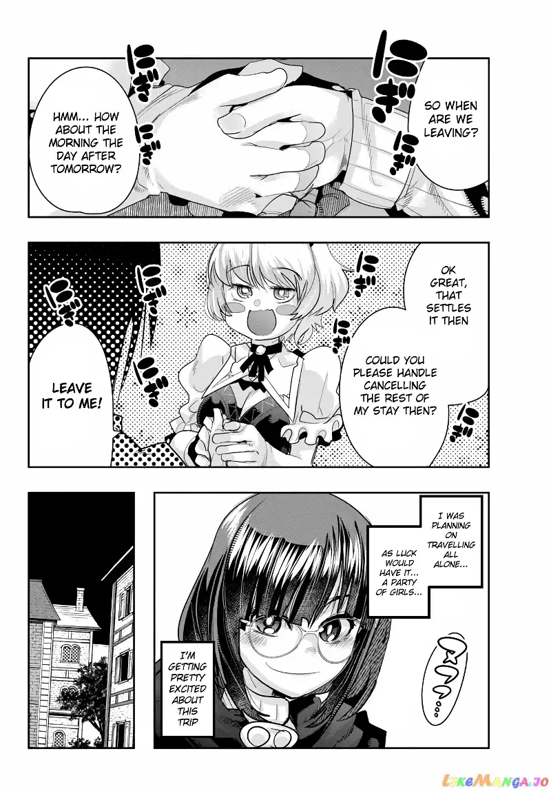 I don't really get it, but it looks like I was reincarnated in an another world - Chapter 21 - Page 28