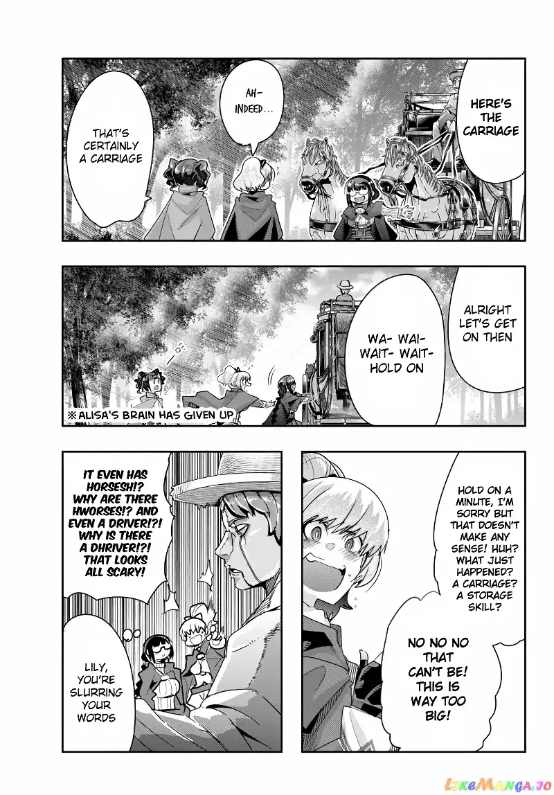 I don't really get it, but it looks like I was reincarnated in an another world - Chapter 21 - Page 33