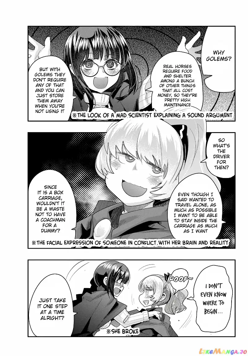 I don't really get it, but it looks like I was reincarnated in an another world - Chapter 21 - Page 35