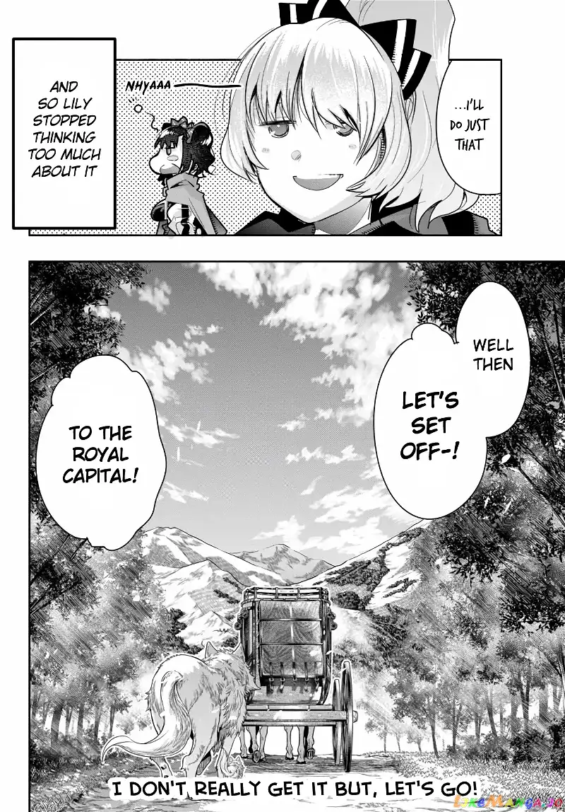 I don't really get it, but it looks like I was reincarnated in an another world - Chapter 21 - Page 36