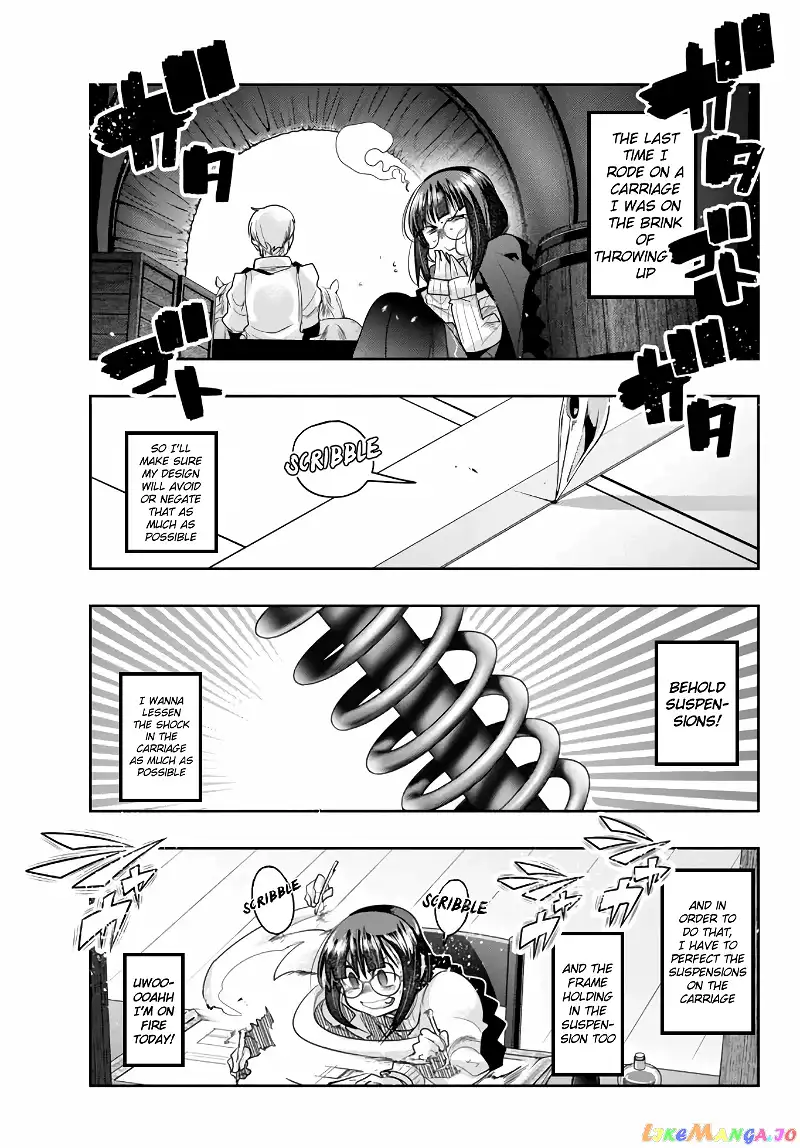 I don't really get it, but it looks like I was reincarnated in an another world - Chapter 21 - Page 7