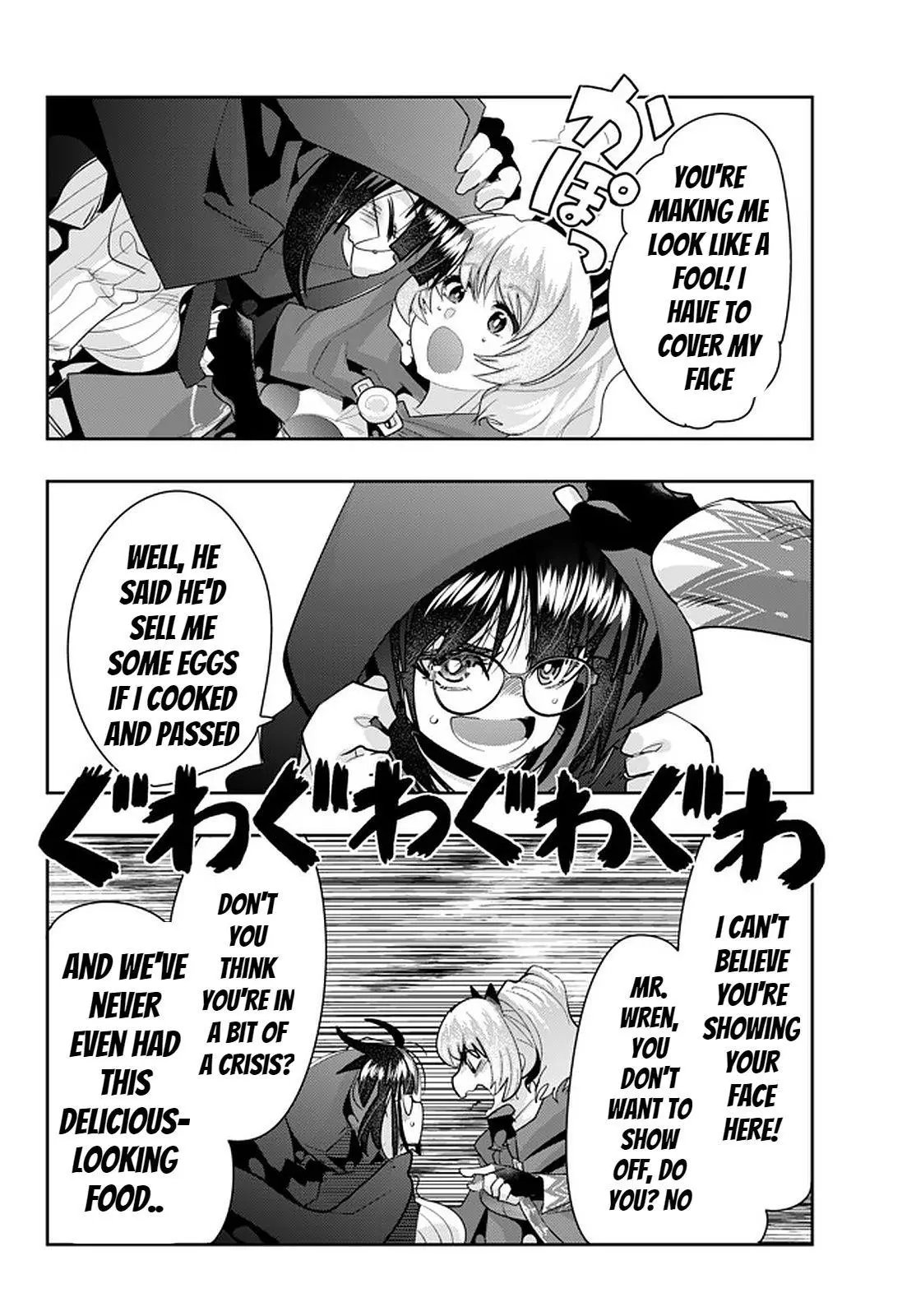 I don't really get it, but it looks like I was reincarnated in an another world - Chapter 24 - Page 18