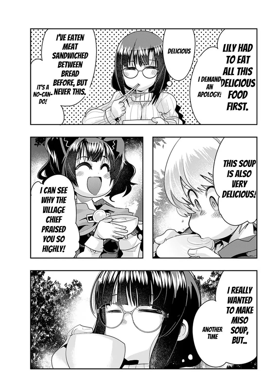I don't really get it, but it looks like I was reincarnated in an another world - Chapter 25 - Page 11