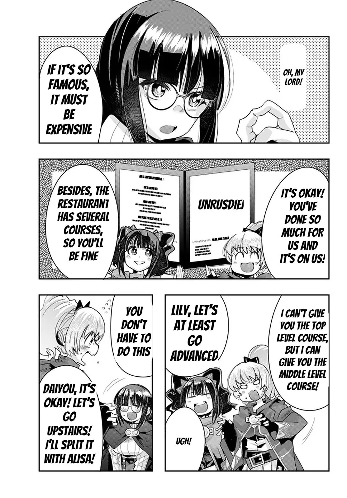 I don't really get it, but it looks like I was reincarnated in an another world - Chapter 25 - Page 31
