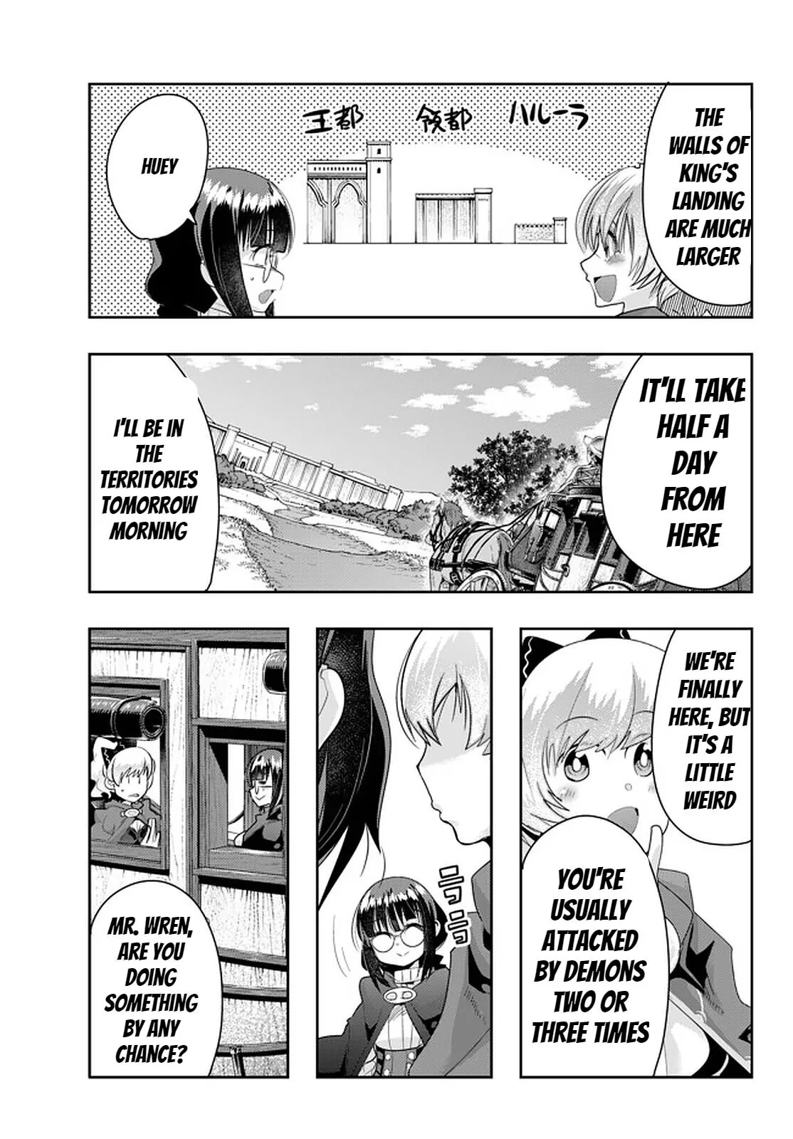 I don't really get it, but it looks like I was reincarnated in an another world - Chapter 25 - Page 27