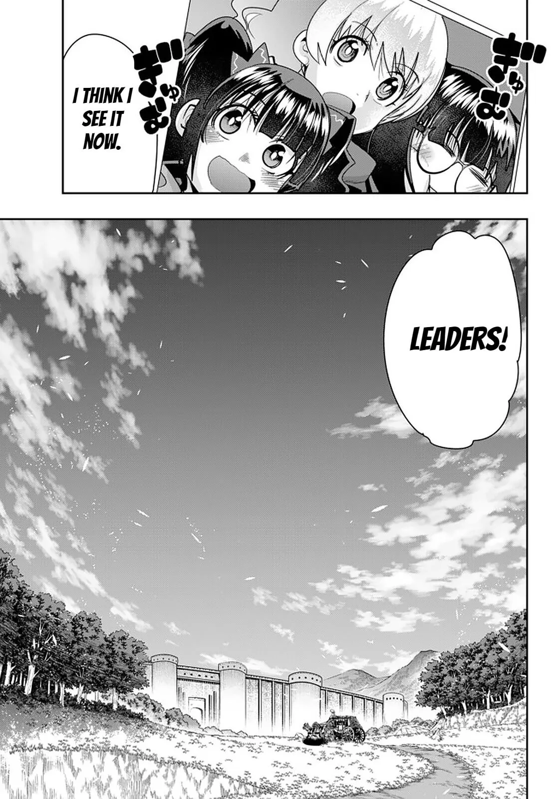 I don't really get it, but it looks like I was reincarnated in an another world - Chapter 25 - Page 25