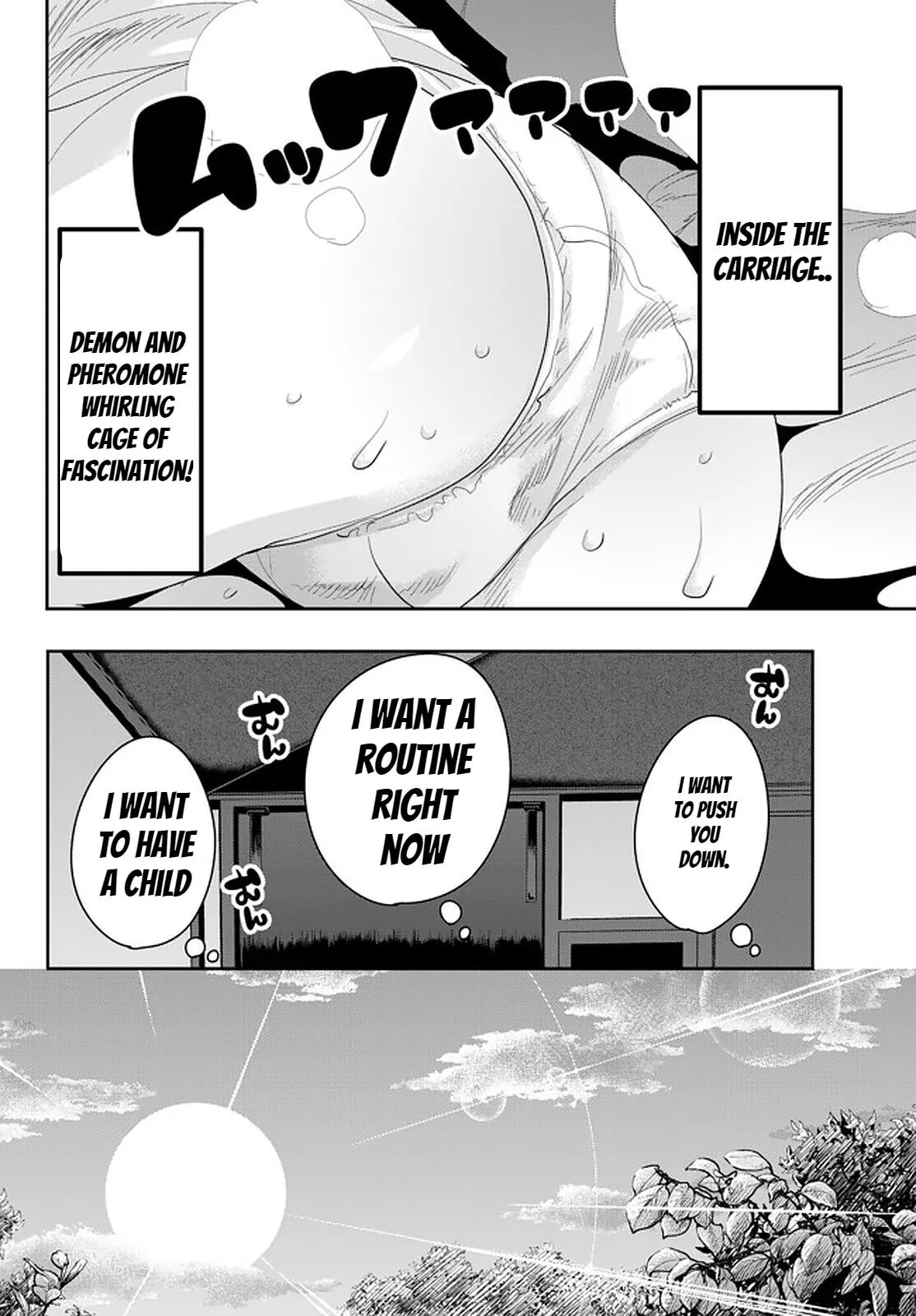 I don't really get it, but it looks like I was reincarnated in an another world - Chapter 25 - Page 22