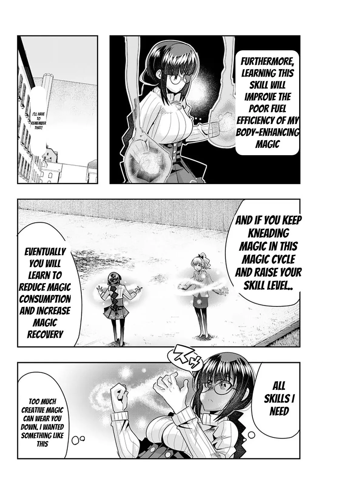 I don't really get it, but it looks like I was reincarnated in an another world - Chapter 30 - Page 24