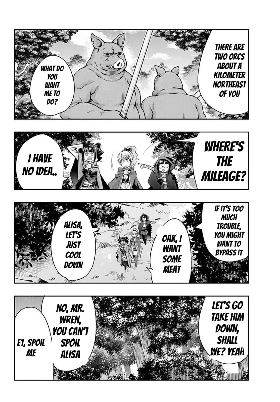 I don't really get it, but it looks like I was reincarnated in an another world - Chapter 31 - Page 12