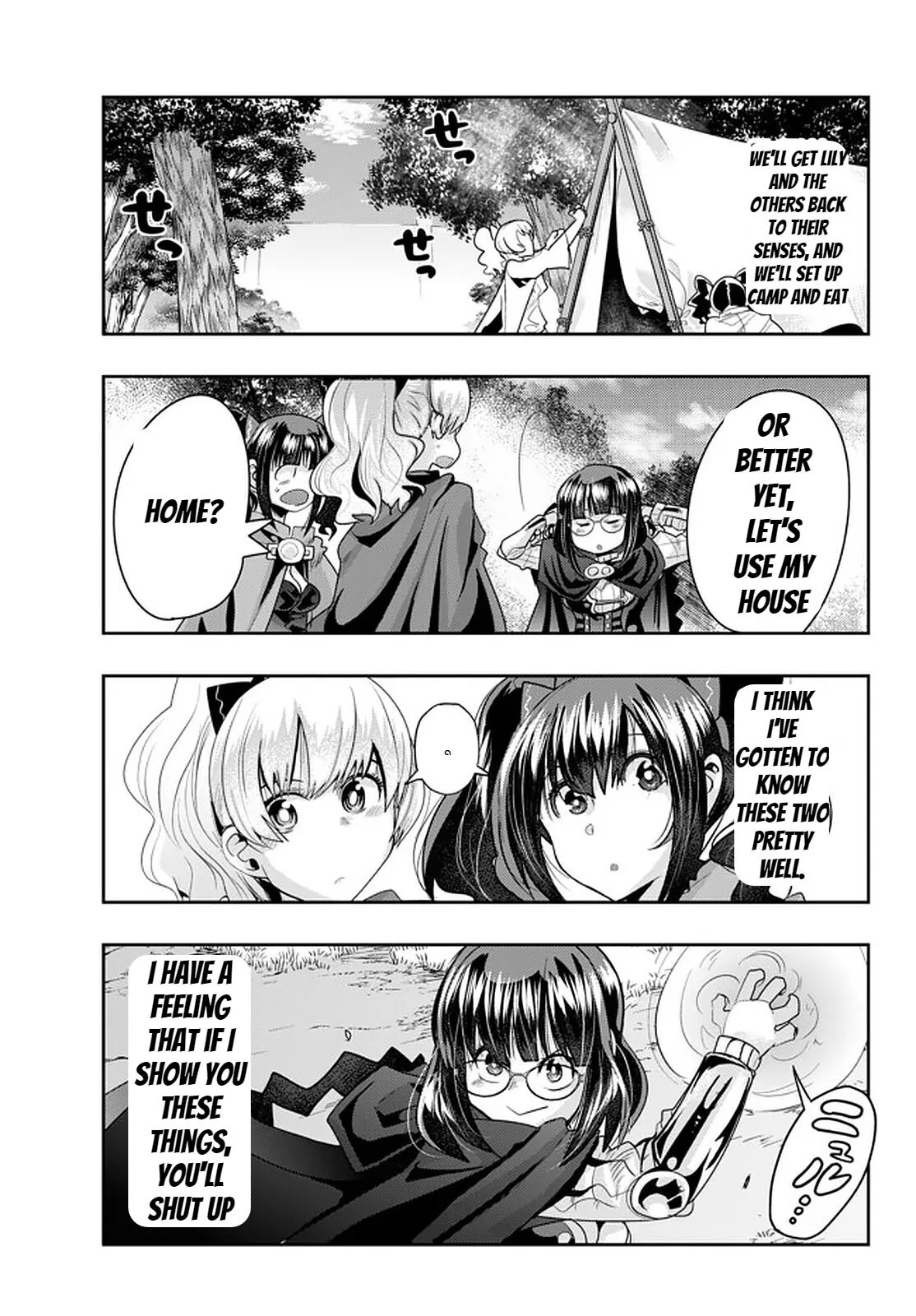 I don't really get it, but it looks like I was reincarnated in an another world - Chapter 31 - Page 23