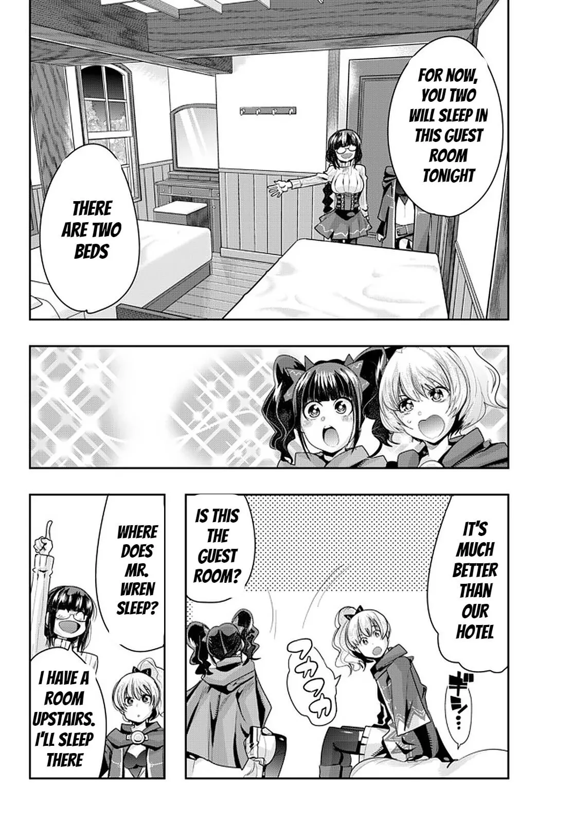 I don't really get it, but it looks like I was reincarnated in an another world - Chapter 32 - Page 4