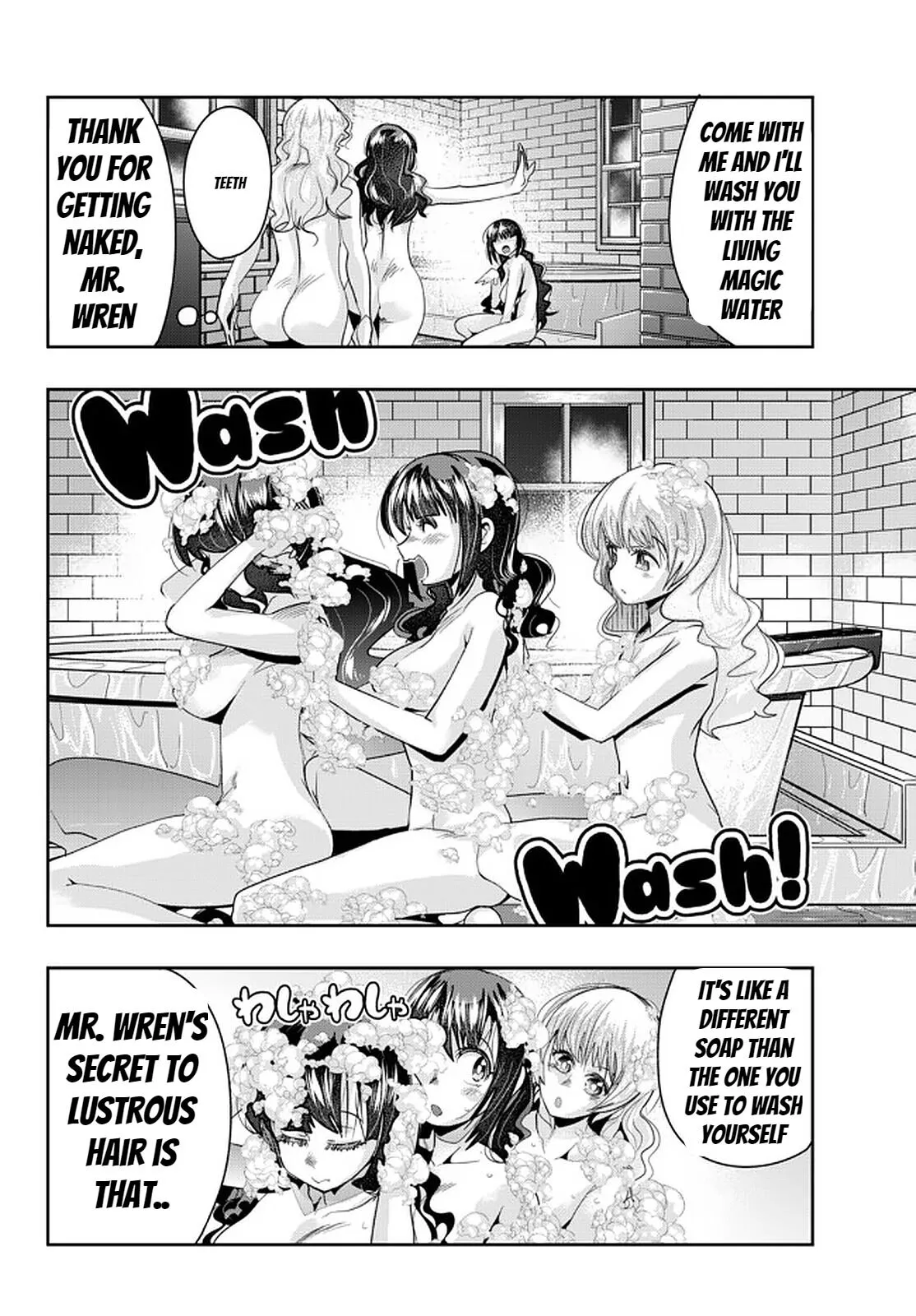 I don't really get it, but it looks like I was reincarnated in an another world - Chapter 32 - Page 20