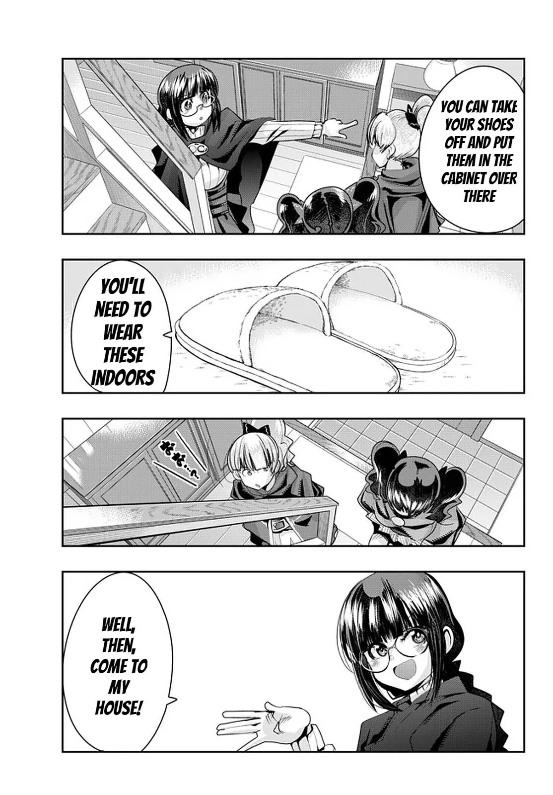 I don't really get it, but it looks like I was reincarnated in an another world - Chapter 32 - Page 1