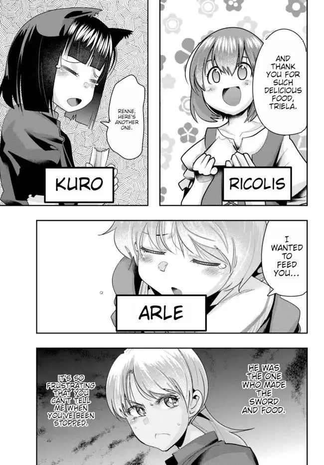 I don't really get it, but it looks like I was reincarnated in an another world - Chapter 39 - Page 20