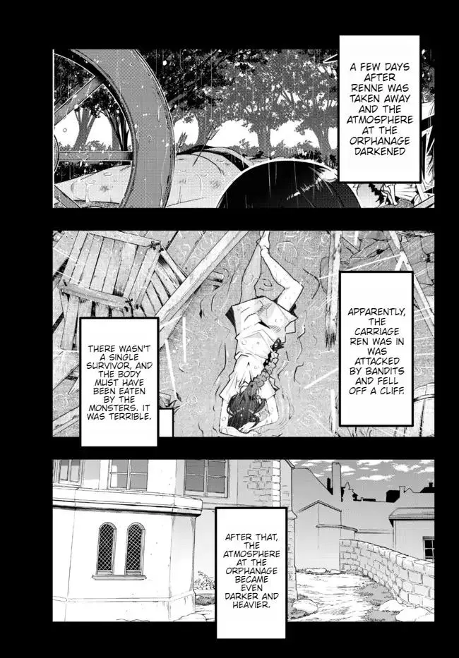 I don't really get it, but it looks like I was reincarnated in an another world - Chapter 39 - Page 8