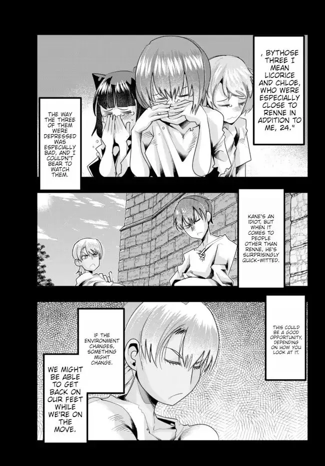 I don't really get it, but it looks like I was reincarnated in an another world - Chapter 39 - Page 10
