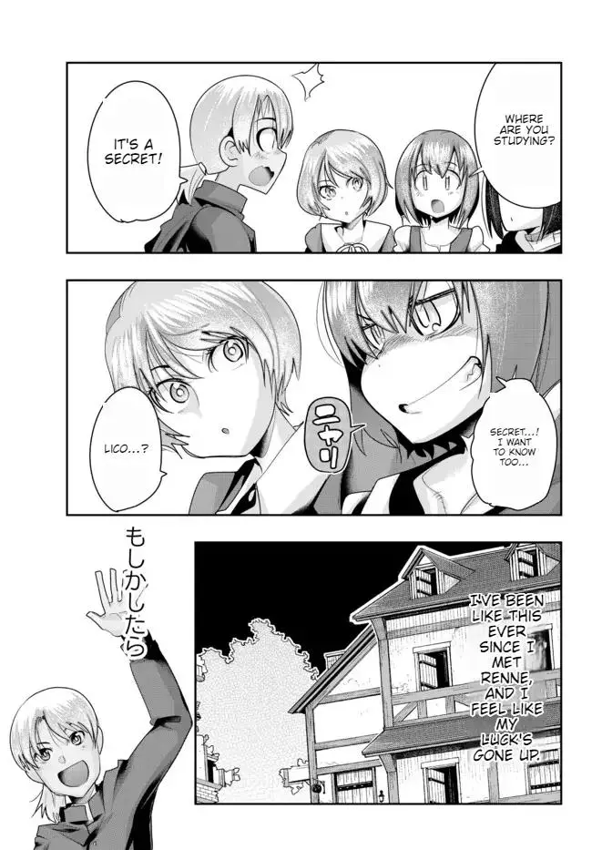 I don't really get it, but it looks like I was reincarnated in an another world - Chapter 39 - Page 28