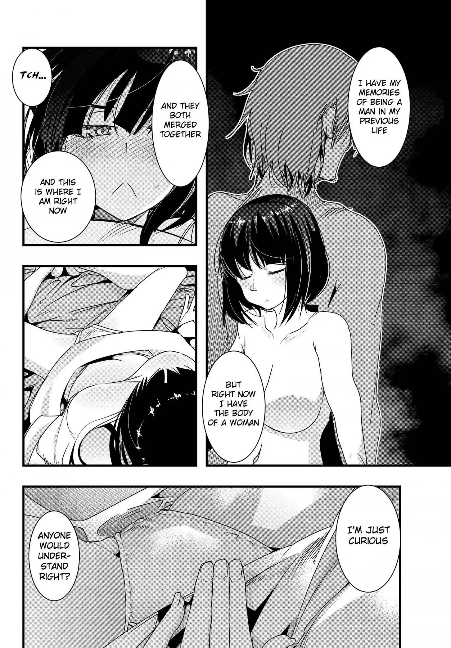 I don't really get it, but it looks like I was reincarnated in an another world - Chapter 4 - Page 18