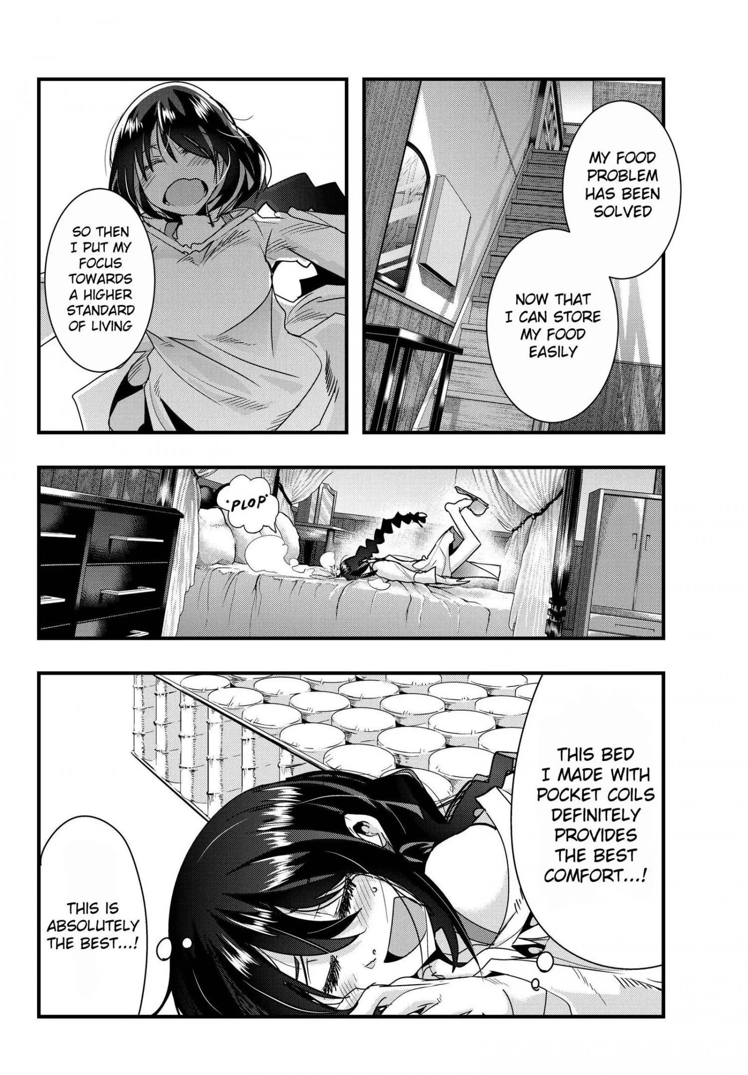 I don't really get it, but it looks like I was reincarnated in an another world - Chapter 4 - Page 10