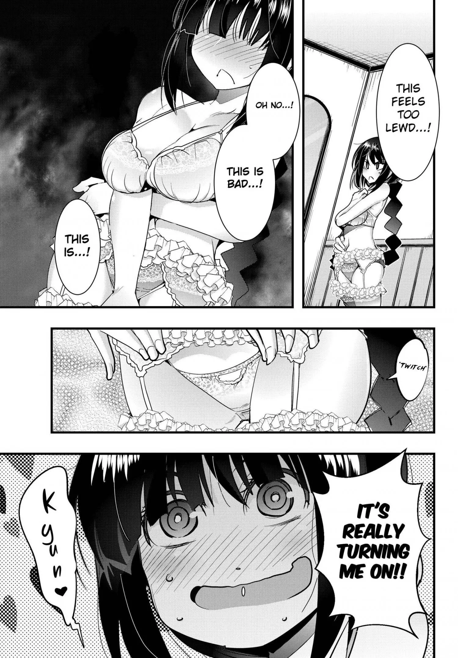 I don't really get it, but it looks like I was reincarnated in an another world - Chapter 4 - Page 27