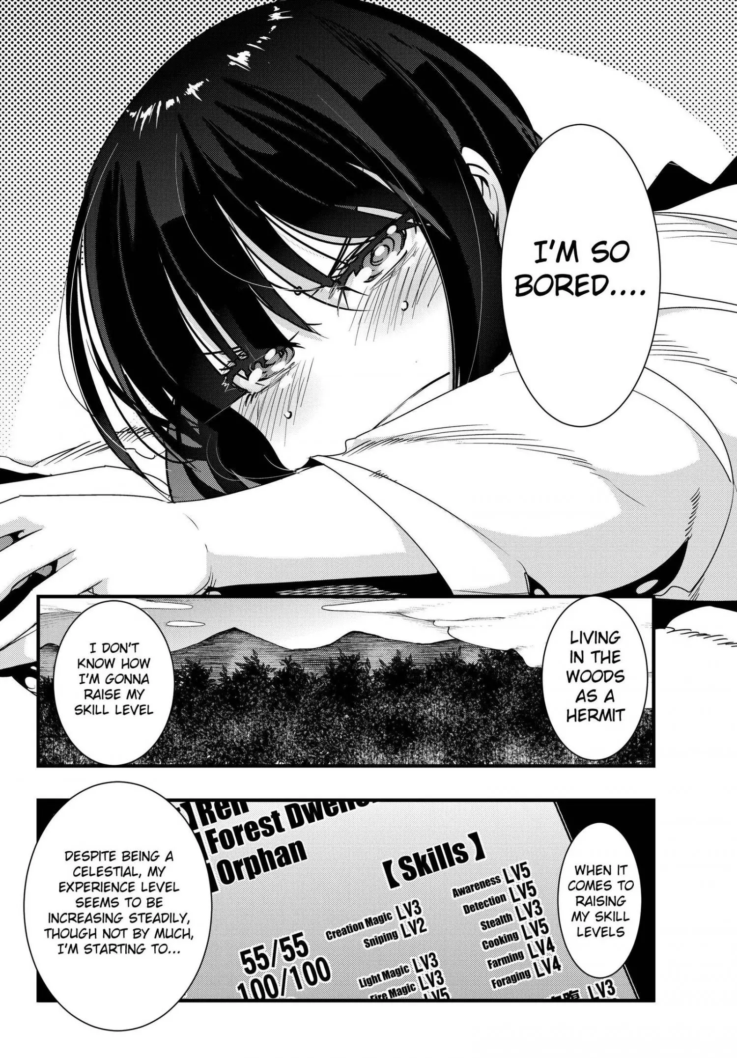 I don't really get it, but it looks like I was reincarnated in an another world - Chapter 4 - Page 12