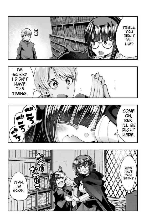 I don't really get it, but it looks like I was reincarnated in an another world - Chapter 41 - Page 25