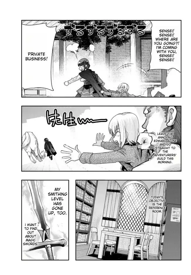 I don't really get it, but it looks like I was reincarnated in an another world - Chapter 41 - Page 2