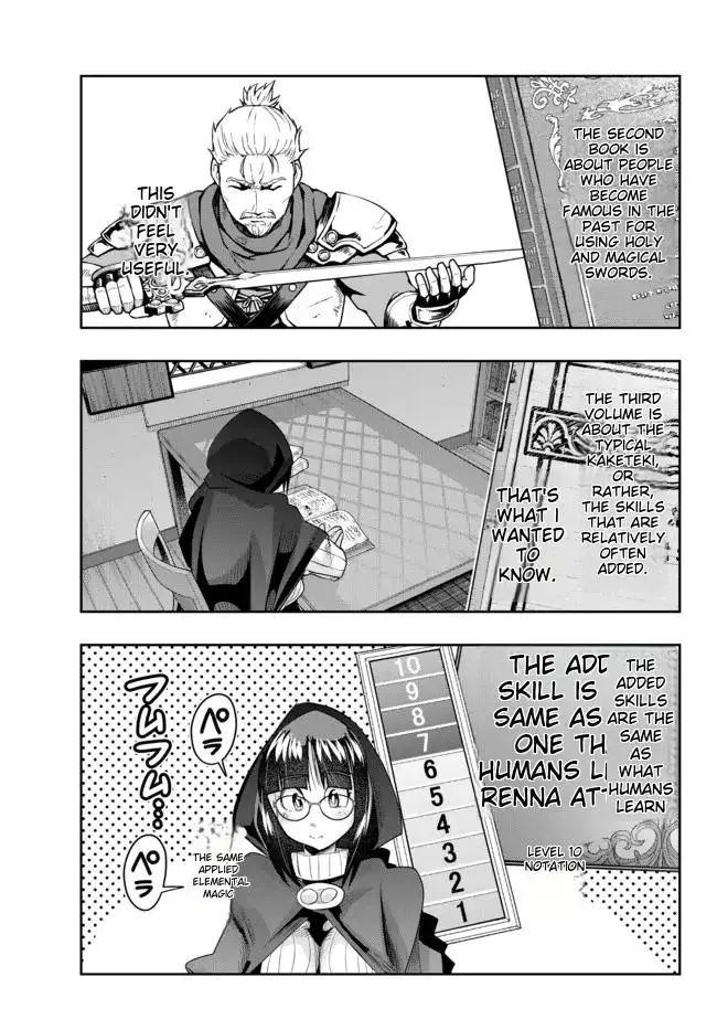 I don't really get it, but it looks like I was reincarnated in an another world - Chapter 41 - Page 6