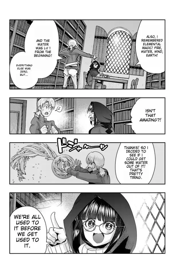 I don't really get it, but it looks like I was reincarnated in an another world - Chapter 41 - Page 15