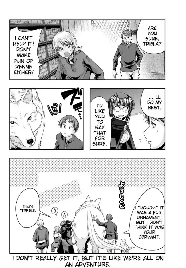 I don't really get it, but it looks like I was reincarnated in an another world - Chapter 41 - Page 33