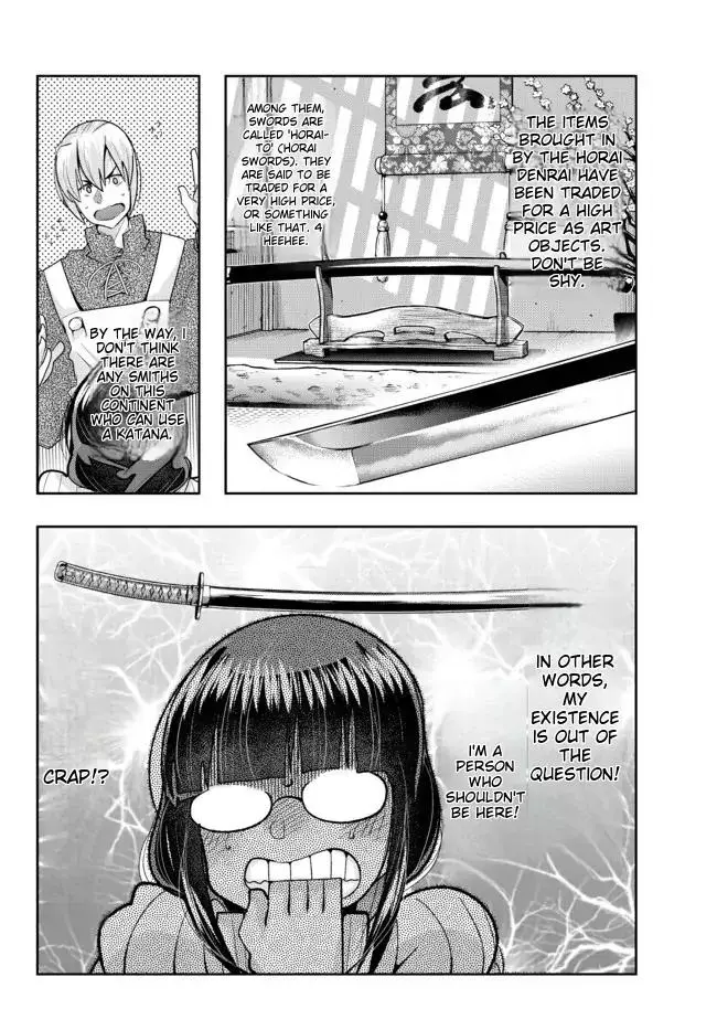 I don't really get it, but it looks like I was reincarnated in an another world - Chapter 44 - Page 29