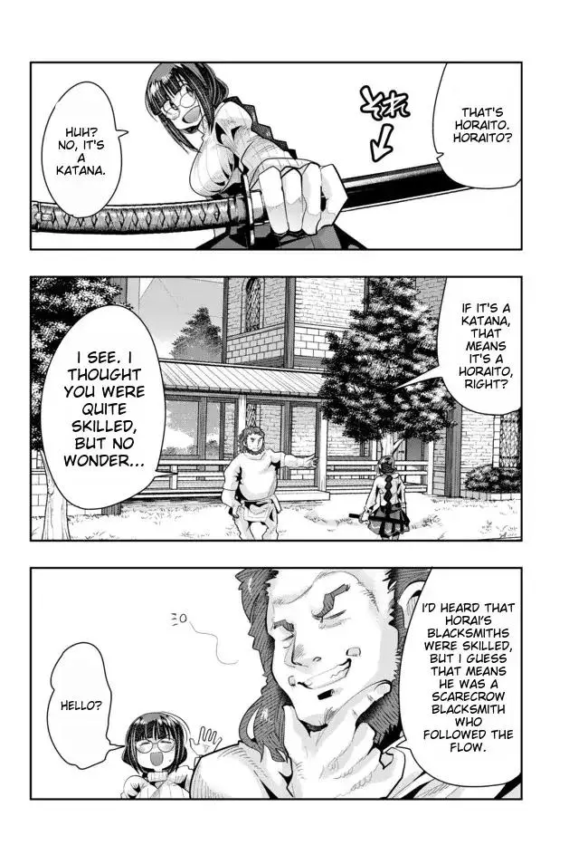 I don't really get it, but it looks like I was reincarnated in an another world - Chapter 44 - Page 27