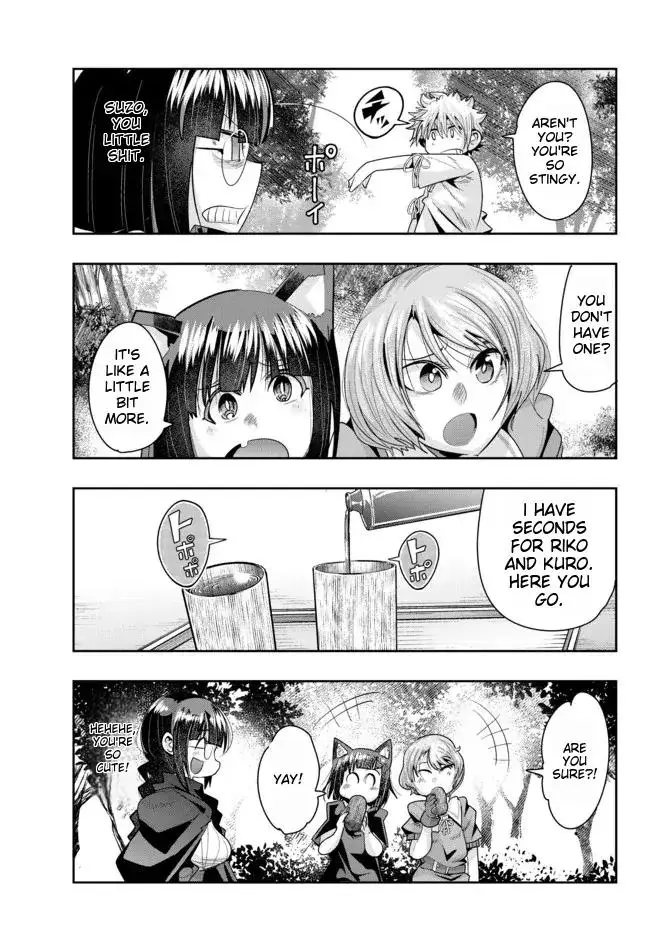 I don't really get it, but it looks like I was reincarnated in an another world - Chapter 48 - Page 22
