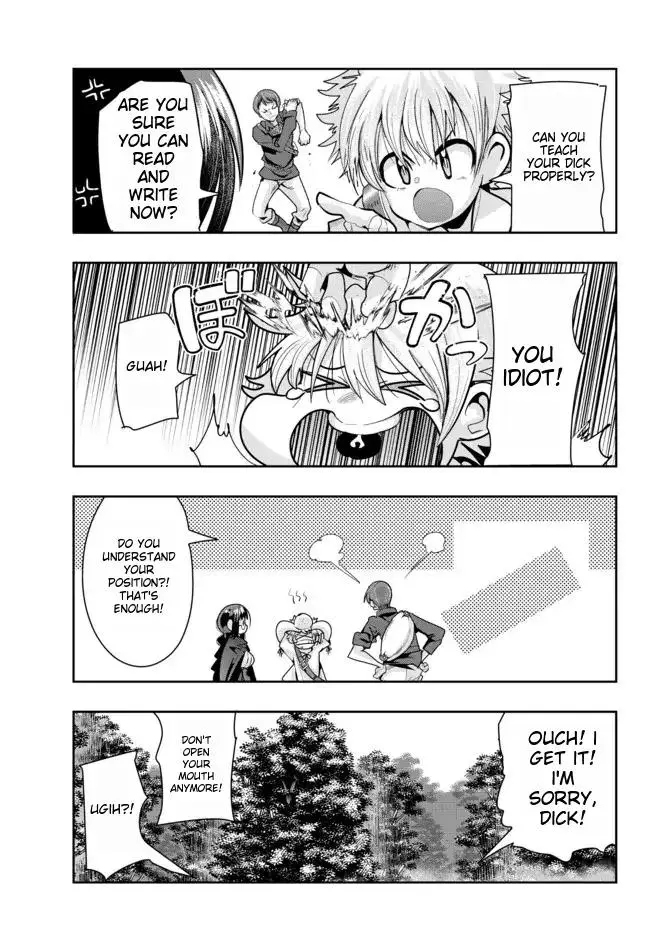 I don't really get it, but it looks like I was reincarnated in an another world - Chapter 48 - Page 12
