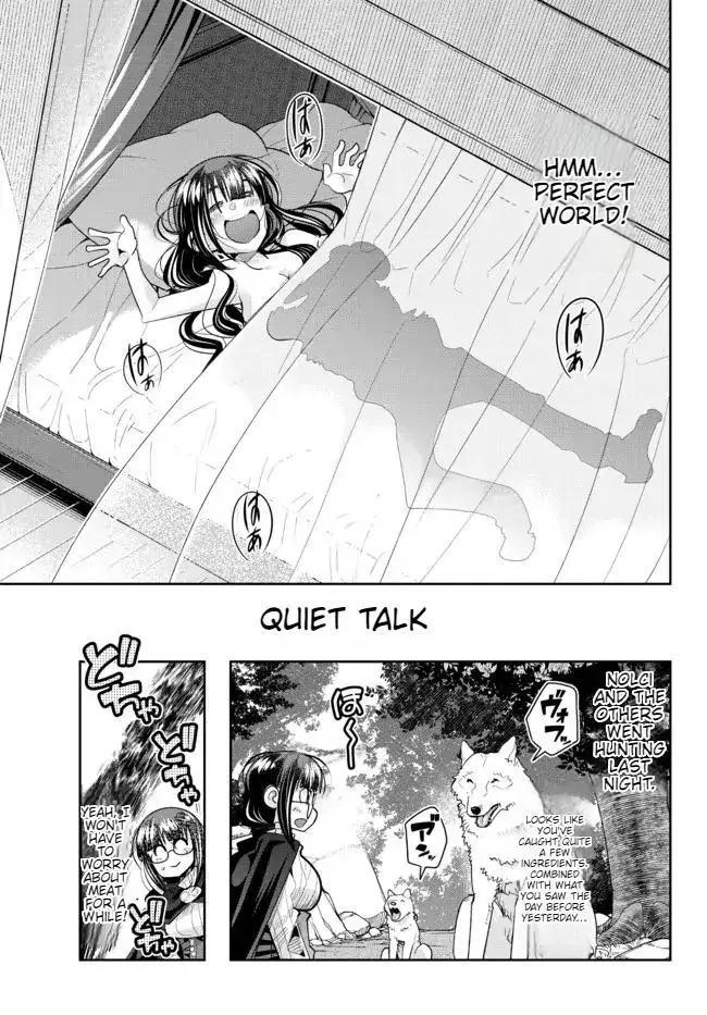 I don't really get it, but it looks like I was reincarnated in an another world - Chapter 50 - Page 28
