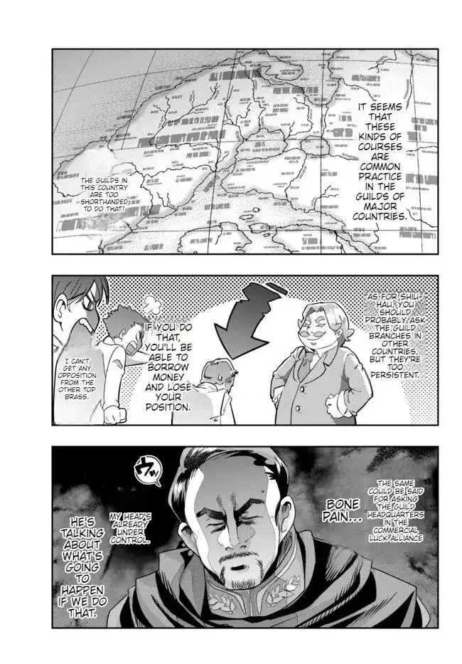 I don't really get it, but it looks like I was reincarnated in an another world - Chapter 53 - Page 12