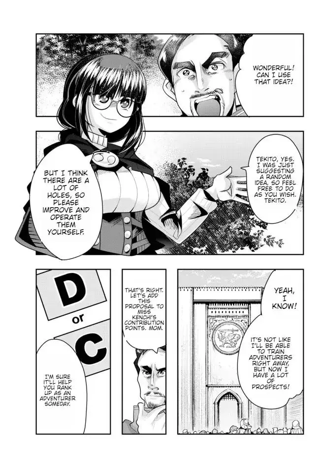 I don't really get it, but it looks like I was reincarnated in an another world - Chapter 53 - Page 28