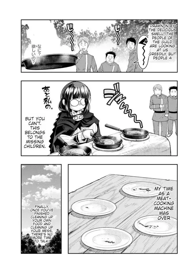 I don't really get it, but it looks like I was reincarnated in an another world - Chapter 53 - Page 10