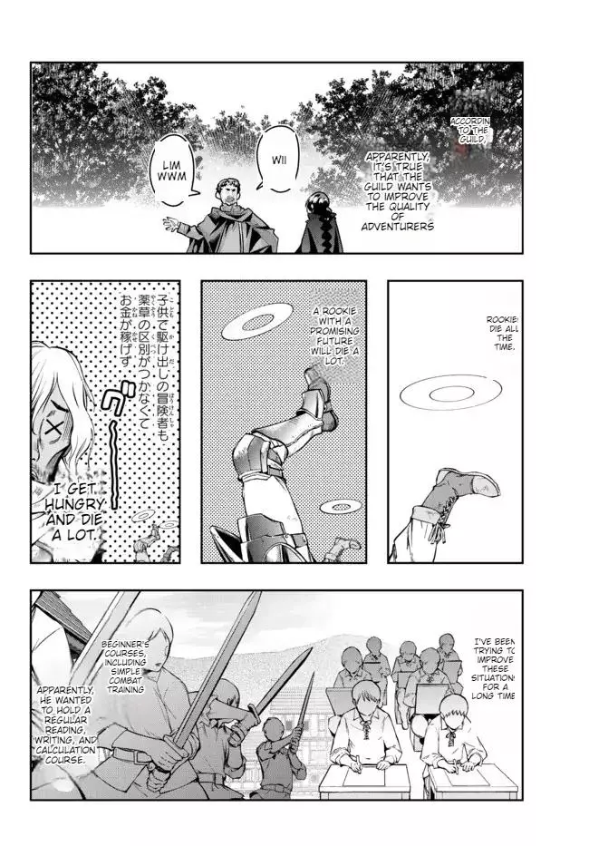 I don't really get it, but it looks like I was reincarnated in an another world - Chapter 53 - Page 11