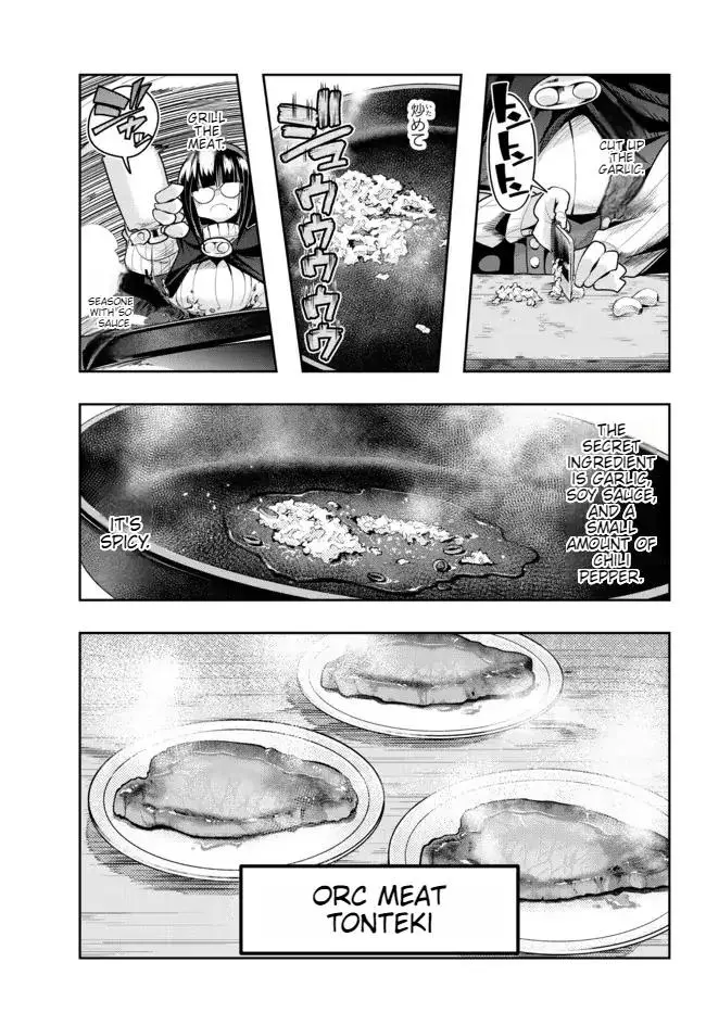 I don't really get it, but it looks like I was reincarnated in an another world - Chapter 53 - Page 8